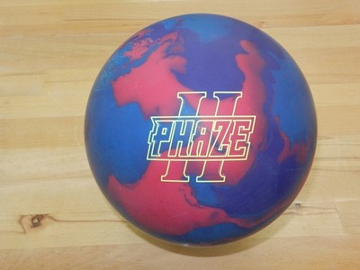 NIB 14# Storm Phaze II Bowling Ball w/Specs of 14.2/3-3.5'' Pin/3.10oz TW
