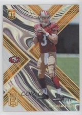2017 Donruss Elite Rookies Orange 15/25 CJ Beathard #158 d4v