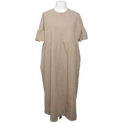 Kultfrau, Kleid, Größe: XS/S, Beige, Einfarbig, Damen #dXt