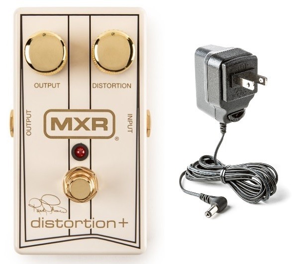 MXR RR104C Randy Rhoads Special Edition Distortion+ Pedal - Free Dunlop Adapter