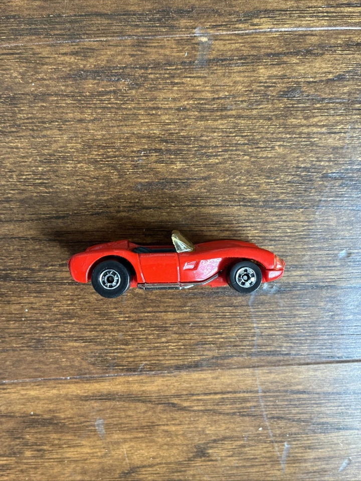 Hot Wheels Ferrari 250 Testa Rossa Convertible Red Vintage 1990 - Image 2 of 4