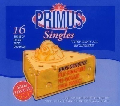 Audio Cd Neu - Primus - They Can't All Be Zingers -I- Interscope Records