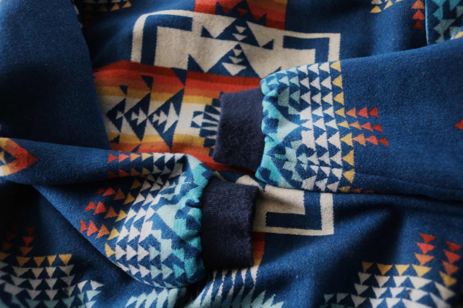 PENDLETON Turquoise CHIEF JOSEPH PATTERN BLANKET … - image 11
