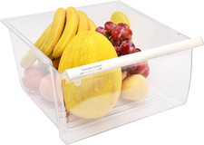 2188656 Fridge Crisper Drawer Upper ,2188656 Crisper Bin, Compatible with Whirl