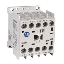 New 100-K09DJ10 Allen Bradley IEC 9 A Miniature Contactor Screw Type Terminals