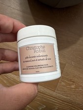 Lot2 Christophe Robin Cleansing Volumizing Hair Paste W Rassoul Clay  Rose 75ml