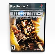 Kill Switch PS2 PlayStation 2 Complete CIB Tested W Manual