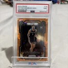 2023-24 Panini Prizm - Victor Wembanyama #136 Orange Ice Prizm (RC) PSA 9 Spurs