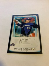 TAYLOR JUNGMANN 2011 Bowman Draft Prospects #BDPP51 Milwaukee Brewers
