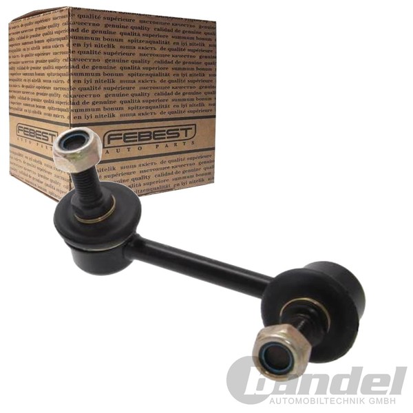 Febest Koppelstange Stabi Hinten Links Passend FüR Honda CR-V Element | 0323-004-image