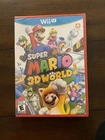 Super Mario 3D World (Nintendo Wii U) BRAND NEW SEALED