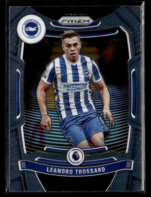 2021-22 Panini Prizm Premier League #187 Leandro Trossard card