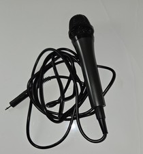 Karaoke Microphone Mic for Singing, Vocal Wired Black Gray for Karaoke machines