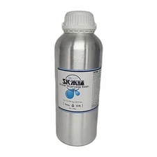 3D Printer Rapid Resin, 1000G GREY/ SK Washable LCD UV-Curing 405nm Photopolymer