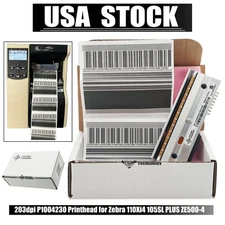 P1004230 Printhead for Zebra 110Xi4 110XiIV Thermal Label Printer 203dpi