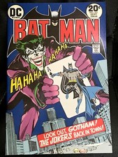 Batman #251 Neal Adams art facsimile fumetto