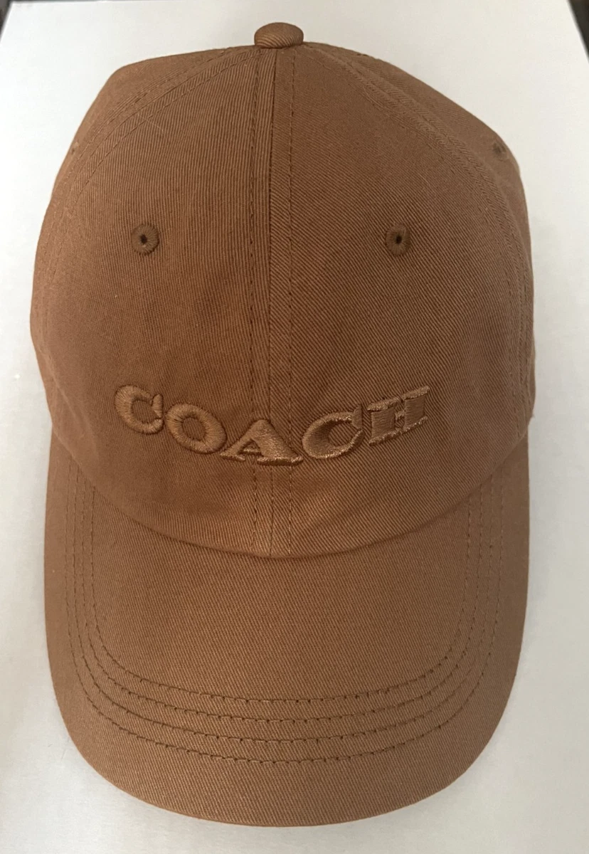Coach Brown Hats for Women for sale | eBay