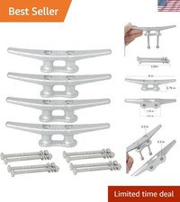 6/8/10/12/14 inch Dock Cleats With Bolts,Hot Dipped Galvanized Cast Iron Boat...
