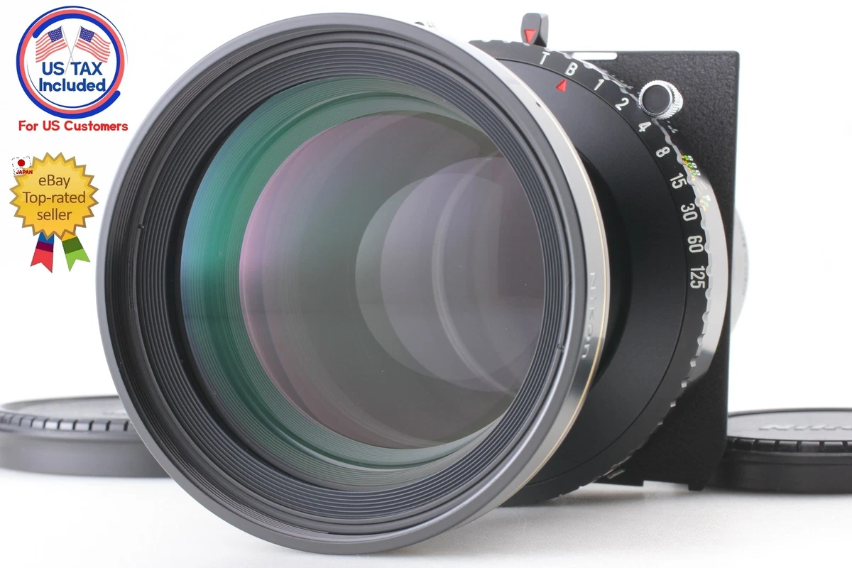 nikkor t ed800mm f12 大判レンズ Share Nikon NIKKOR T*ED 800mm F12 Lens in Copal #3 Shutter #1452