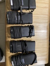 lot of 5 OEM 130W USB C Charger Dell XPS 15 Laptop Type-C Got In Large Quantit