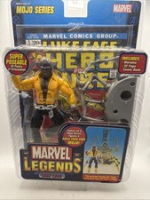 ToyBiz Marvel Legends Mojo Series Luke Cage 6  Figure 2006 New Sealed
