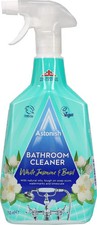 Astonish White Jasmine & Basil Bathroom Cleaner Spray, 750ml, Cruelty-free, 3.32 per litre
