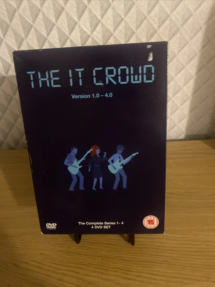The IT Crowd (2006 TV series) DVDs for sale | eBay UK