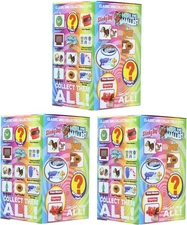 Worlds Smallest Classic Novelty Toy Series 4 Surprise Box - 3 Count