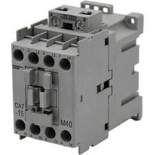 CA7-16-M40-120 Sprecher+Schuh 16A 120V Coil 4P NR Contactor  -IPC