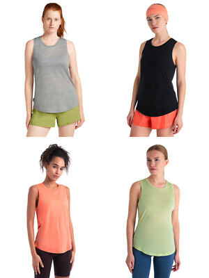 ICEBREAKER - Cool-Lite Merino Blend Sphere III Tanktop Damen- 125 g/m² Merino