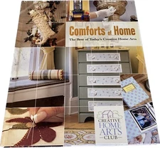 Comforts of Home, the Best of Todays Creative Home Arts Like New