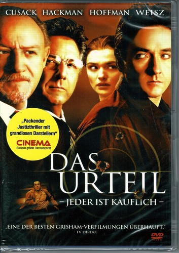 Das Urteil Jeder Ist Käuflich Stream Das Urteil - Jeder ist käuflich (DVD) Film von Gary Fleder - NEU & OVP