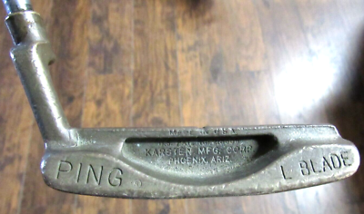 ビンテージ　コレクション　PING L BLADE ピン VINTAGE Ping L Blade 35