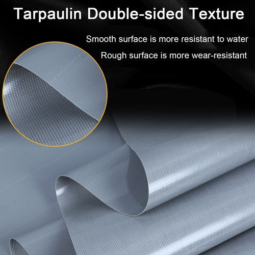 Waterproof Heavy Duty Tarpaulin PVC UV Resistant Opaque Garden Pool Shelter - 第 58/95 張圖片