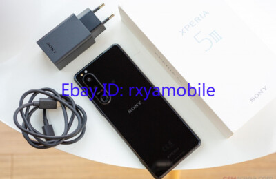 Xperia 5 III ブラック Sony Xperia 5 III - 128 GB - Black (Unlocked) for sale