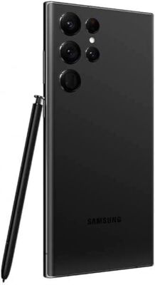 Samsung Galaxy S22 Ultra - 128 GB - Phantom Black (Unlocked) for