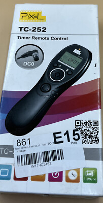 Pixel Timer-Fernauslöser TC-252/DC0 für Nikon