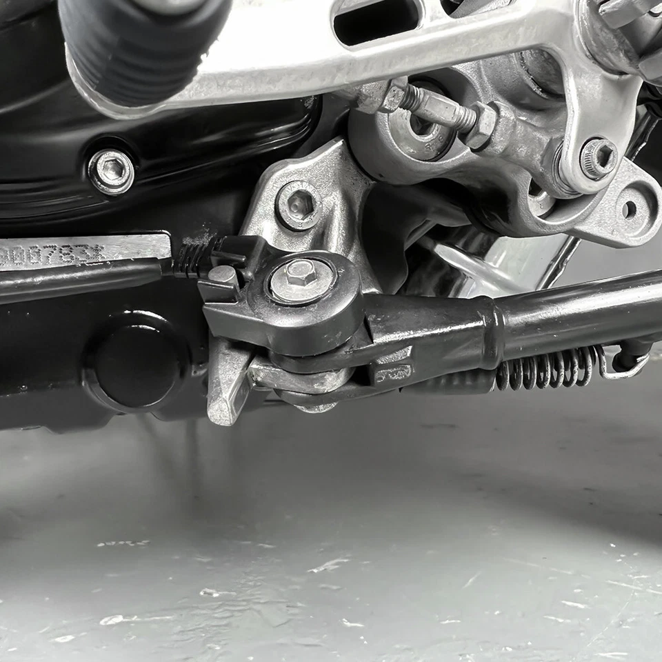 Sensor de interruptor de soporte lateral de soporte para BMW F650CS/GS F800S/ST G650GS Foto 4 de 4