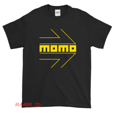 New MOMO Racing Logo American Funny T Shirt USA size S - XXL