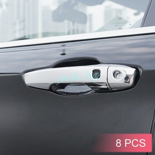 Garnitures D'embout D'échappement Chromées Aramox - Pour Mercedes Classe A/B/C/E/GLC/CLS - Référence OEM 2058852221/2058852321 - 6