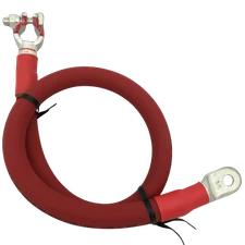 Positive Battery Cable 2/0 AWG 00 Gauge Ga Copper Custom Made Auto-Truck-Marine