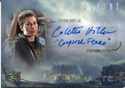 Aliens 2018 AR Insc. Autograph Card AR-CF1 Colette Hiller
