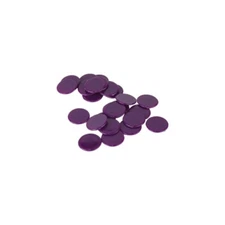Game Chips - 15 Mm - Purple