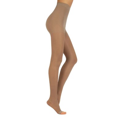 SILCA STRUMPFHOSE STRÜMPFE 70DEN 12/14mmHG ABGESTUFTE KOMPRESSION MITTLERE OFFENE SPITZE