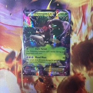 Pokémon TCG Trevenant-Ex Primal Clash 19/160 Holo Holo Rare EX