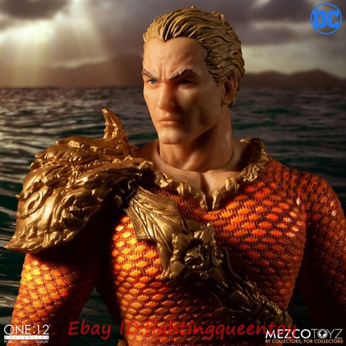 Mezco Toyz 77440 AQUAMAN 1/12 Scale Figure 6'' Model INSTOCK - Picture 3 of 8