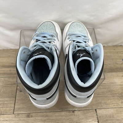 Nike Air Jordan 1 Mid SE White Ice Blue DV1308-104 Men Size 11 | eBay