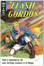 Flash Gordon Comic Book #5 King Comics 1967 VERY FINE+