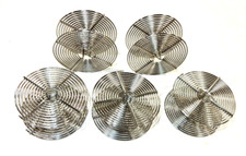 Heavy Duty Stainless Steel 35mm Film Developing Reel 5 Reels