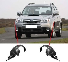 Pour Subaru Forester 2009 - 2013 Neuf Couvre Arche Roue Plastique Paire Set